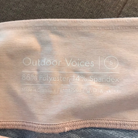 Outdoor Voices never worn! - Picture 4 of 4